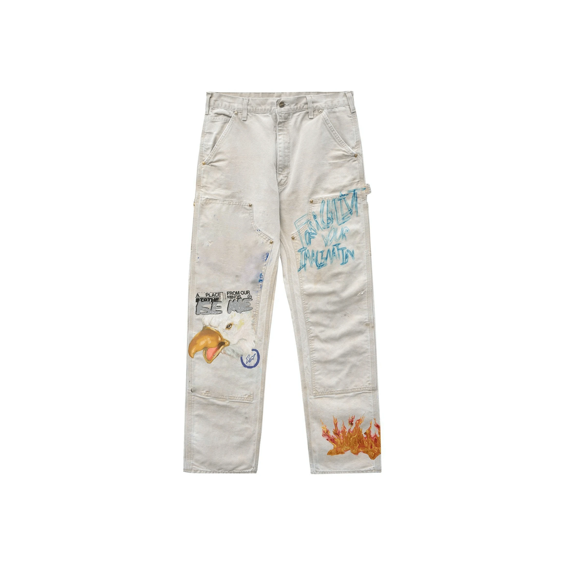 Travis Scott Cactus Jack For Fragment Painters Imagination Pant