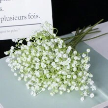 10 szt. sztuczne prawdziwe dotykowe zielone/białe oddechy dla mori style weselne dekoracje, sztuczne rośliny do kompozycji kwiatowych ślub, leśna gałąź na imprezę DIY, dekoracja domu do biura festiwal celebracja, dekoracja imprezy, centralny element wystroju biura domowego estetyczny wystrój pokoju, walentynki, sylwester wiosenny festiwal świąteczny wystrój domu, estetyczny wystrój pokoju, wystrój łazienki, wystrój sypialni, elegancki wystrój pokoju, wystrój pokoju boho, materiały do projektowania krajobrazu inżynieria krajobrazu