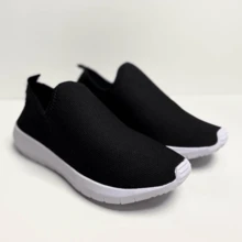 Women Sports Shoes - 黑色 - 查看 2