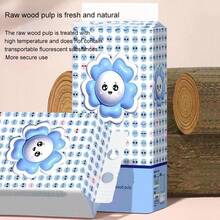 Affordable Hanging Bottom Pull Tissue Box For Home Kitchen, Convenient Paper Towel Holder And Hanger - Multicolor - View 11