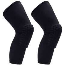 1/2pcs Knee Pads Compression Pads Long Leg Sleeve Collision Avoidance Brace Protection Knee Sleeve For Basketball Football Volleyball Cycling