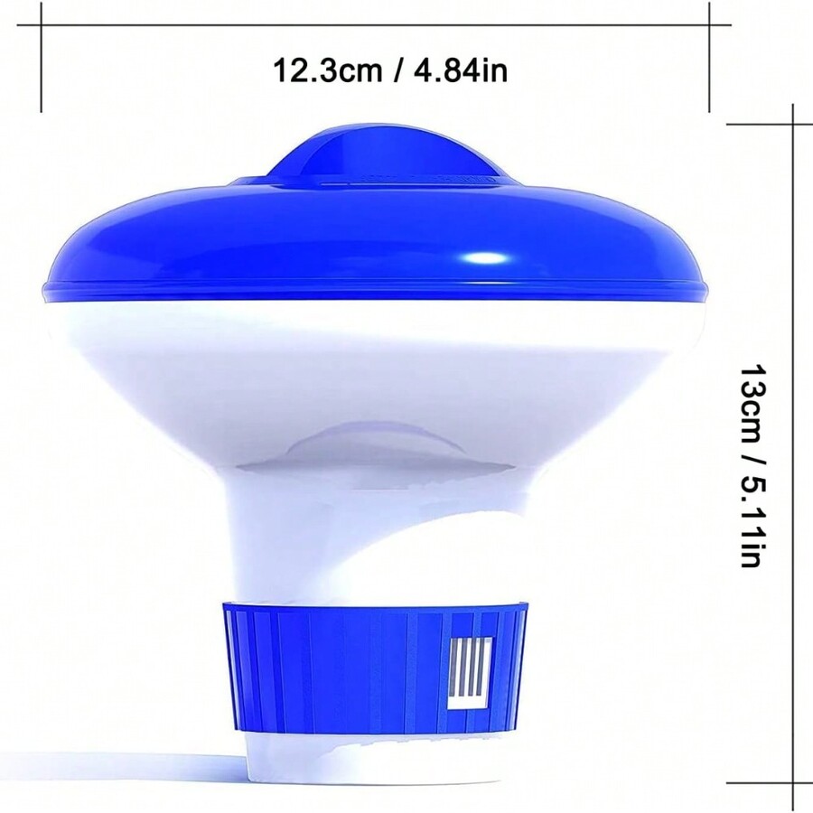 Chemical Dispenser For Pool, Chemical Floater, Chlorine Dispenser 5inch