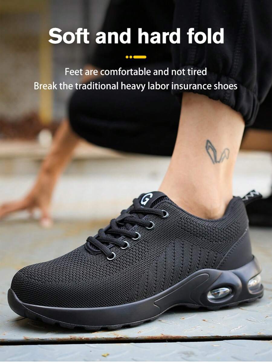 Women's Work Safety Shoes, Women's Outdoor Sports Style Safety Shoes