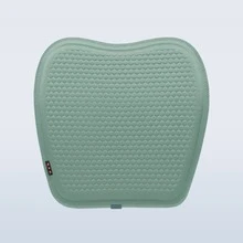 Mới Một Miếng Gel Đệm Ghế Chất Liệu Vải Mát Cao Cấp, 3D Gel Mềm Thích Hợp Cho Gia Đình, Văn Phòng, Ô Tô Thoáng Mát, Đệm Thoáng Khí - màu xanh lá - Xem 1