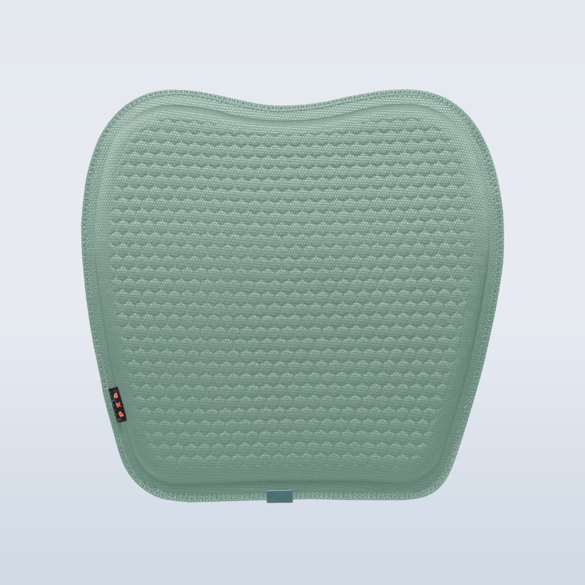 Mới Một Miếng Gel Đệm Ghế Chất Liệu Vải Mát Cao Cấp, 3D Gel Mềm Thích Hợp Cho Gia Đình, Văn Phòng, Ô Tô Thoáng Mát, Đệm Thoáng Khí - màu xanh lá - Xem 1