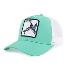 Phim hoạt hình động vật thêu tài xế xe tải mũ bóng chày - Nhiều màu - Xem 5