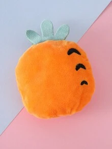 1pc Pet Supplies Cat Self-Entertainment Doll, Interactive Plush Fruit Doll, For Pet Use Only