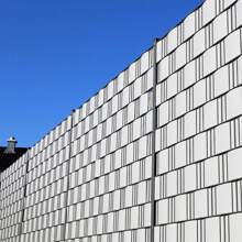 LILIIN PVC Privacy Strips, 35m/65m/70m, Anthracite/Grey/Green, Privacy Fence Film 450g/M², Rod Mesh Fence Including Fastening Clips, Wind Protection Garden Fence,Garden Tools, Gardening Tools For Garden