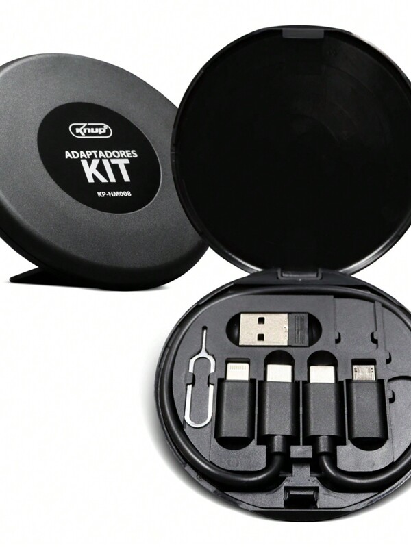 Kit De Adaptadores Notebook Manutenção Celulares Android