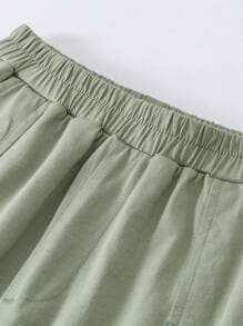 mini bala Pantalon long ample pour enfants unisexe, pour l'été