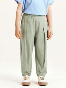 mini bala Pantalon long ample pour enfants unisexe, pour l'été