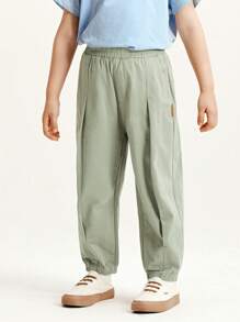 mini bala Pantalon long ample pour enfants unisexe, pour l'été