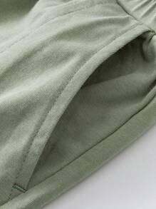 mini bala Pantalon long ample pour enfants unisexe, pour l'été