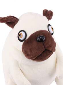15cm/30cm Kawaii Shapi Dog Plush Toys Ugly And Cute Dog The  Fat Pug Sitting Pug Dogs Toy Animals Stuffed Animal Dolls For Kids Children Birthday Gift Dolls Girls Boys Festival Gifts Bedroom Decor - Multicolor - View 4