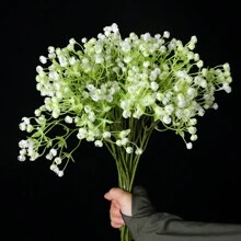 10 szt. sztuczne prawdziwe dotykowe zielone/białe oddechy dla mori style weselne dekoracje, sztuczne rośliny do kompozycji kwiatowych ślub, leśna gałąź na imprezę DIY, dekoracja domu do biura festiwal celebracja, dekoracja imprezy, centralny element wystroju biura domowego estetyczny wystrój pokoju, walentynki, sylwester wiosenny festiwal świąteczny wystrój domu, estetyczny wystrój pokoju, wystrój łazienki, wystrój sypialni, elegancki wystrój pokoju, wystrój pokoju boho, materiały do projektowania krajobrazu inżynieria krajobrazu