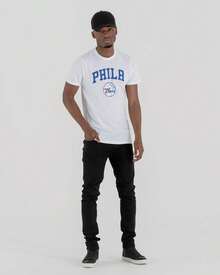 New Era NBA  11546141 - Camiseta Blanco - ☑Entrega 24/72h a España (península) - Blanco - Ver 1
