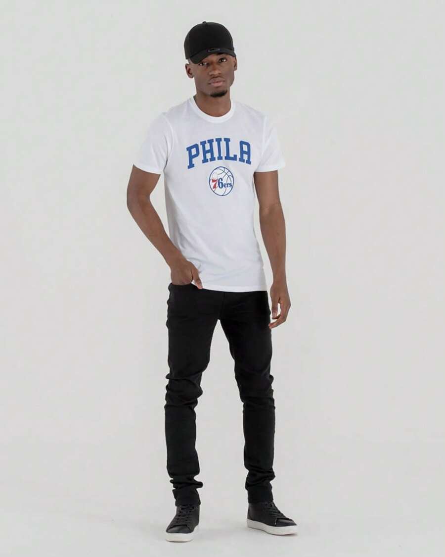 New Era NBA  11546141 - Camiseta Blanco - ☑Entrega 24/72h a España (península) - Blanco - Ver 1