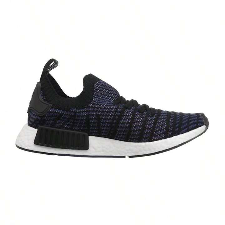 Originals womens nmd_r1 stlt primeknit trainers core black/ash pink/noble indigo sale