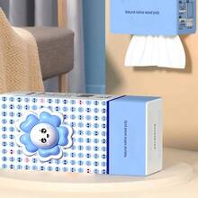 Affordable Hanging Bottom Pull Tissue Box For Home Kitchen, Convenient Paper Towel Holder And Hanger - Multicolor - View 1