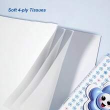 Affordable Hanging Bottom Pull Tissue Box For Home Kitchen, Convenient Paper Towel Holder And Hanger - Multicolor - View 7