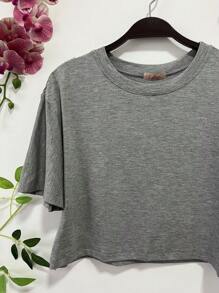 Women Tops - Xám - Xem 2