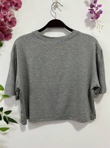 Women Tops - Xám - Xem 3