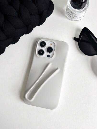 新款个性口红唇彩手机壳适用于Apple XS/XR/XSMAX/11/12/13/14/15/16/17 Pro/Pro Max，创意硅胶欧美全覆盖防摔手机壳保护套