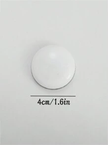 6pcs Magnetic Shower Curtain Weights,Waterproof Rustproof Shower Liner Weights,Prevent Curtain Liner From Blowing,Heavy Duty Magnets For Curtain Drapery Tablecloth Sheet. - Magnetic Curtain Weight - View 6