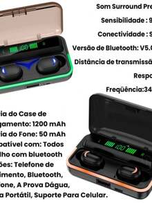 Bluetooth Earphone - 彩色 - 查看 2