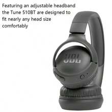 JBL Casque sans fil Bluetooth original TUNE 510BT, écouteurs de sport portables avec micro, son pur basses T510bt