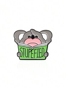 1入組考拉胸針，送給朋友的理想禮物