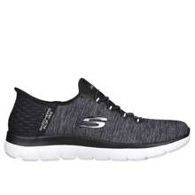 Skechers Summits - Dazzling Haze Black/White 149937/BKW Nữ - màu đen - Xem 1