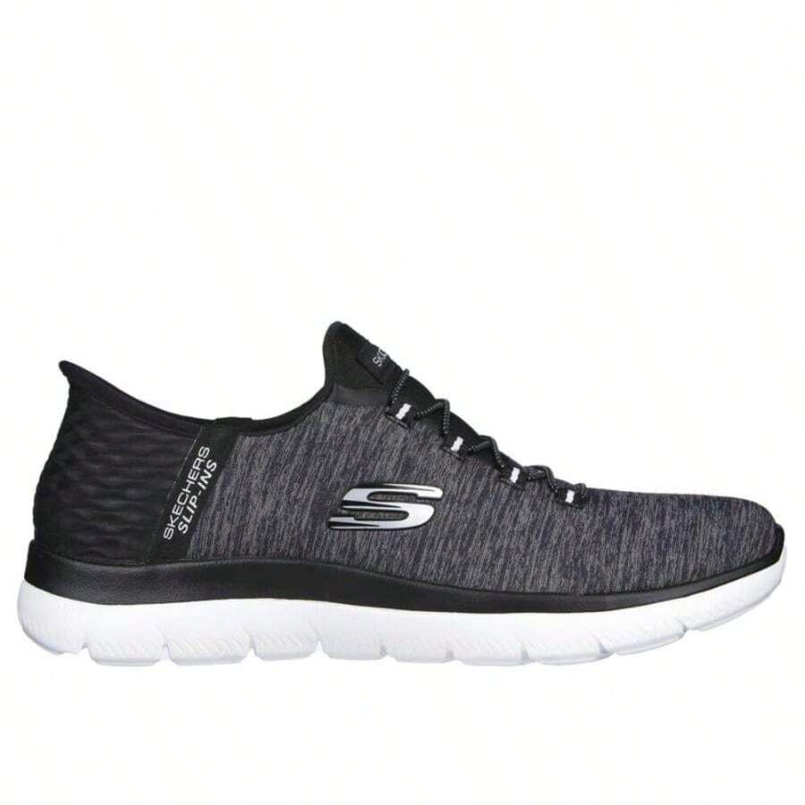 Skechers Summits - Dazzling Haze Black/White 149937/BKW Nữ - màu đen - Xem 1