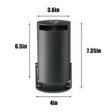 适合家庭和办公室使用的高清投影仪，支持多设备连接，包括智能手机、电脑、平板电脑 - 适用于电视、电影、在线会议、健身、娱乐、屏幕镜像。非常适合情人节或圣诞节礼物 - 查看 10