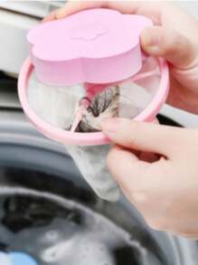 Kit 2 Filtro Cabelo Reutilizável Limpe a Máquina De Lavar Roupa Roupa Limpa Casa Promoção