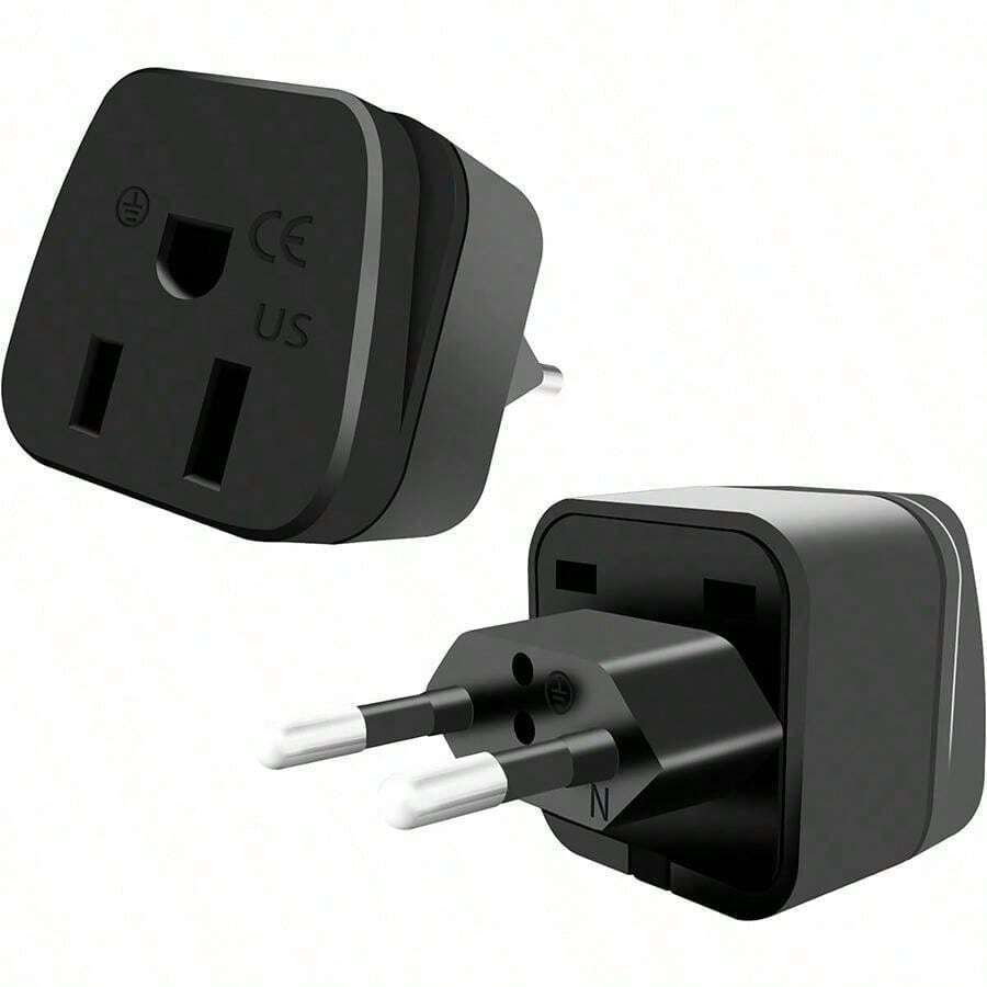 European Travel Plug Adapter, OFOAEEA, European Plug Adapter, Italian