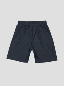 Men Plus Size Shorts - Xám - Xem 3