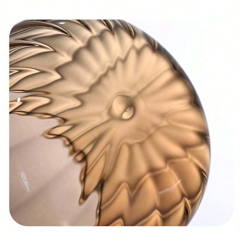 1 Pc 450ML(15.25OZ) High Borosilicate Glass Pumpkin Cups With Handle