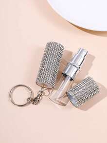 1 Chai Nước Hoa Nữ Móc Khóa 5Ml Chai Xịt Du Lịch Túi Sáng Tạo Quyến Rũ Dễ Thương Móc Chìa Khóa Ô Tô Nhẫn Ba Lô Thông Thường Phụ Kiện Mặt Dây Chuyền quà Tặng Văn Phòng Ngoài Trời Đi Học Lại Cần Thiết - Nhiều màu - Xem 2