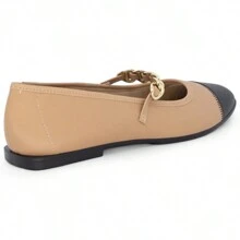 Women Casual Shoes - Màu be - Xem 5