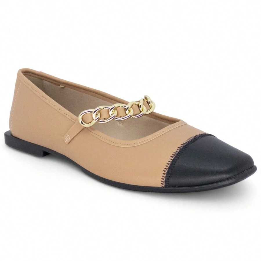 Women Casual Shoes - Màu be - Xem 1