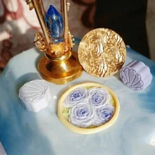 4 Pieces Embossed Flower Wax Seal Seal, Embossed Engraved Wax Seal Head, Wax Seal Head, Wedding Invitation Wax Seal, Letter Packaging, Seal Supplies Accessories Back To School