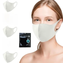 3pcs Reusable Outdoor Sunscreen Face Masks, Breathable & Comfortable For Men And Women, Suitable For Cycling, Hiking, Individually Packed