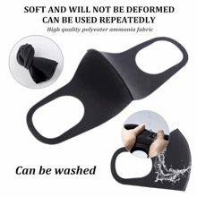 3pcs Reusable Outdoor Sunscreen Face Masks, Breathable & Comfortable For Men And Women, Suitable For Cycling, Hiking, Individually Packed