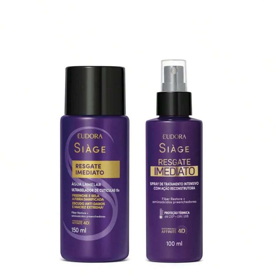 Eudora Hair Care Sets - Màu be - Xem 1