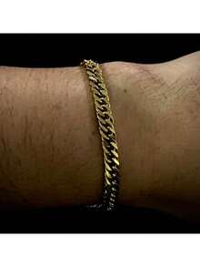 Men Chain Necklaces - 金色 - 查看 6