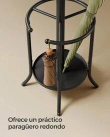 SONGMICS Coat Racks - Black - View 1