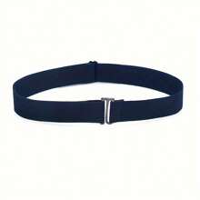 1pc Women Adjustable Buckle Elastic Belt For Jeans, Invisible Slimming Waistband - Multicolor - View 10