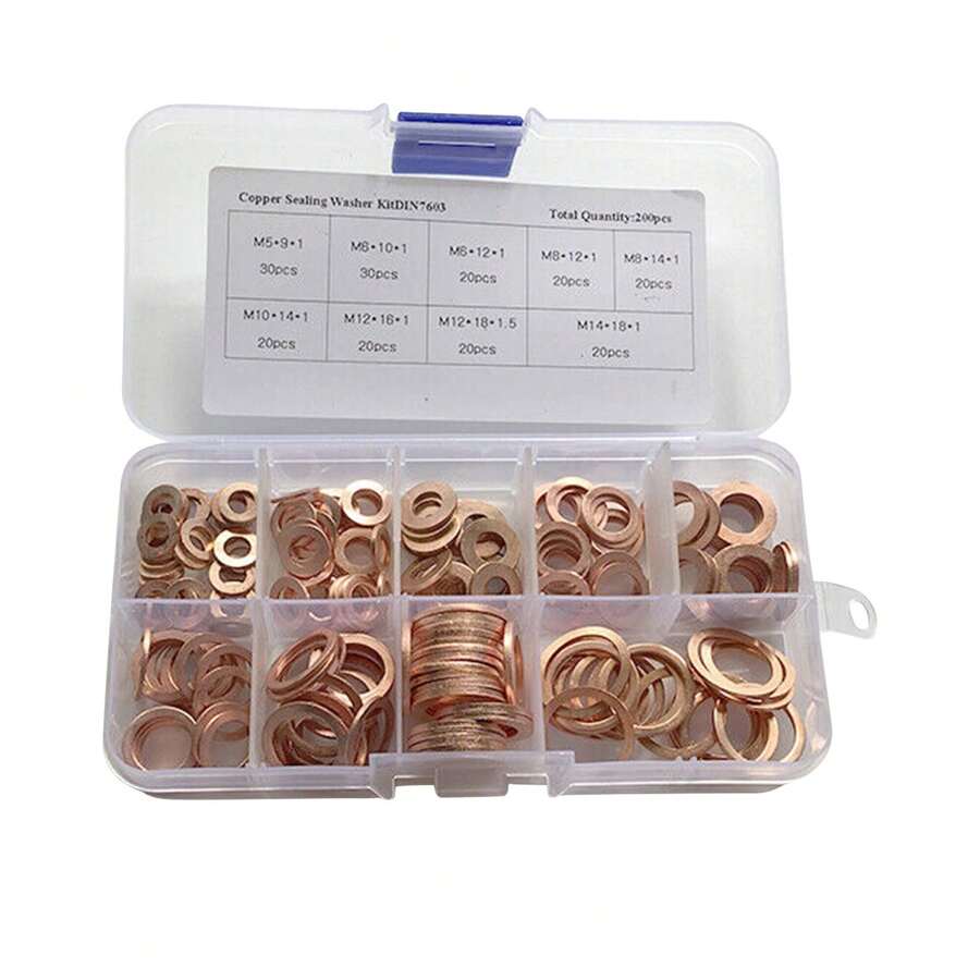 Hilitchi Lot De 40 œillets En Métal épais Avec Rondelles Pour Noyaux De