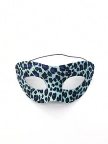 PVC豹紋情侶假面具，適用於各種節日和派對 - 顏色 - 查看 7